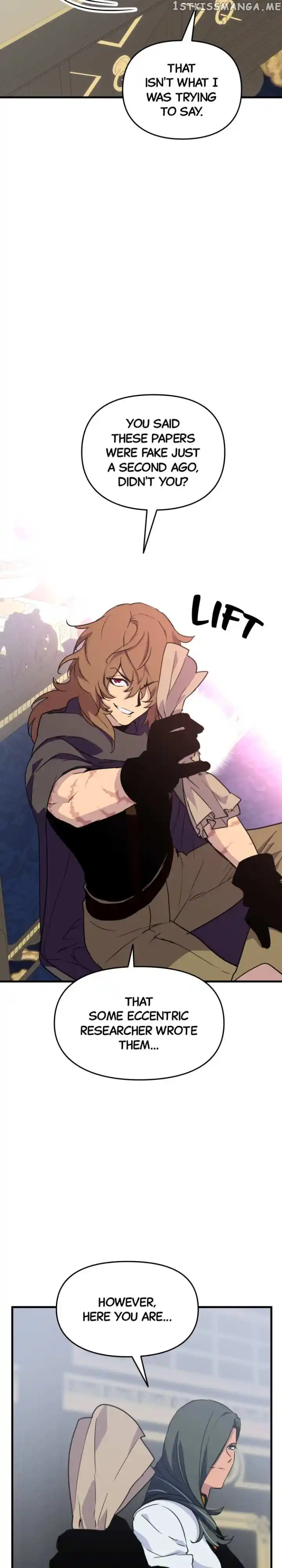 The Fabled Warrior Chapter 111