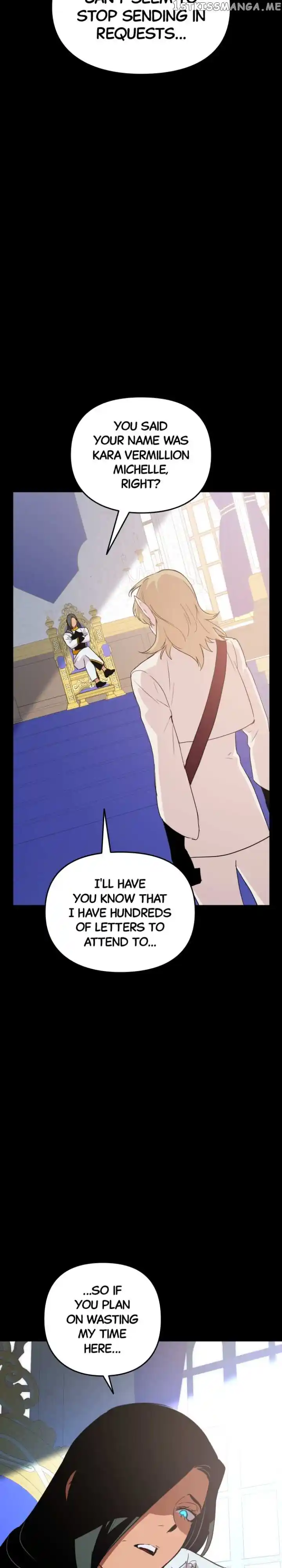 The Fabled Warrior Chapter 111