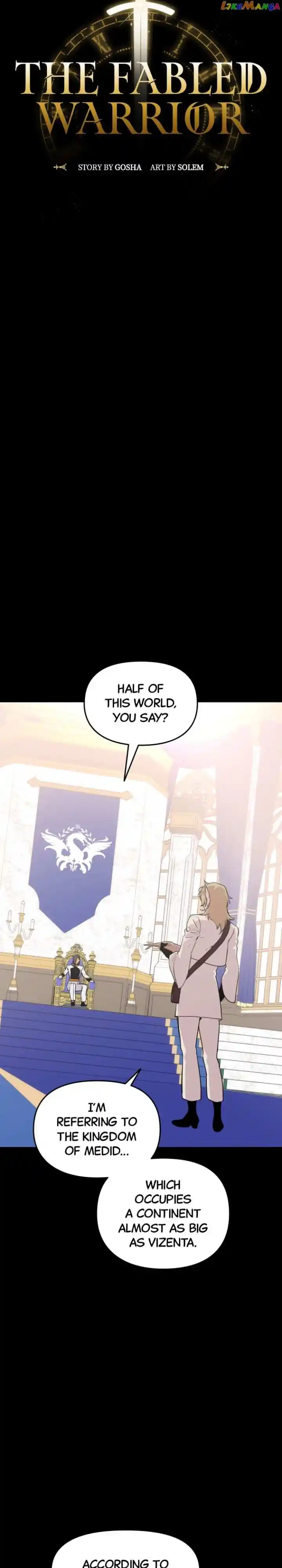 The Fabled Warrior Chapter 112