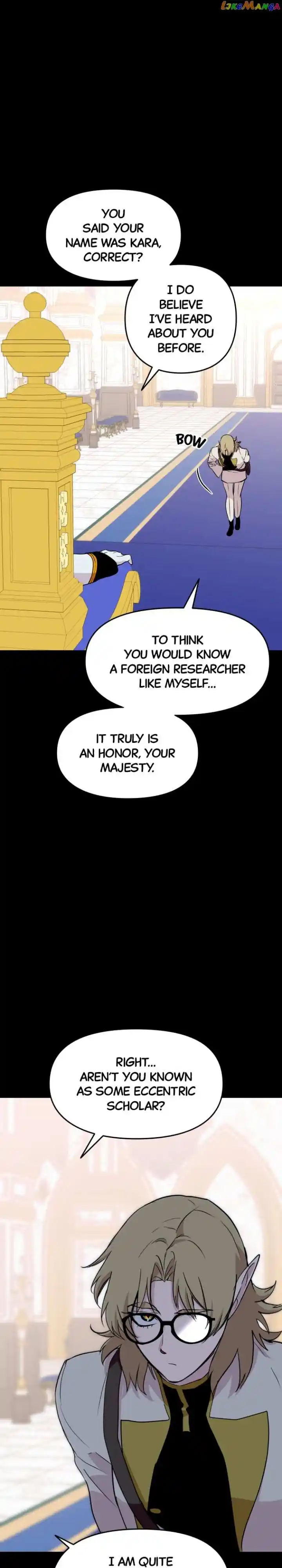 The Fabled Warrior Chapter 112