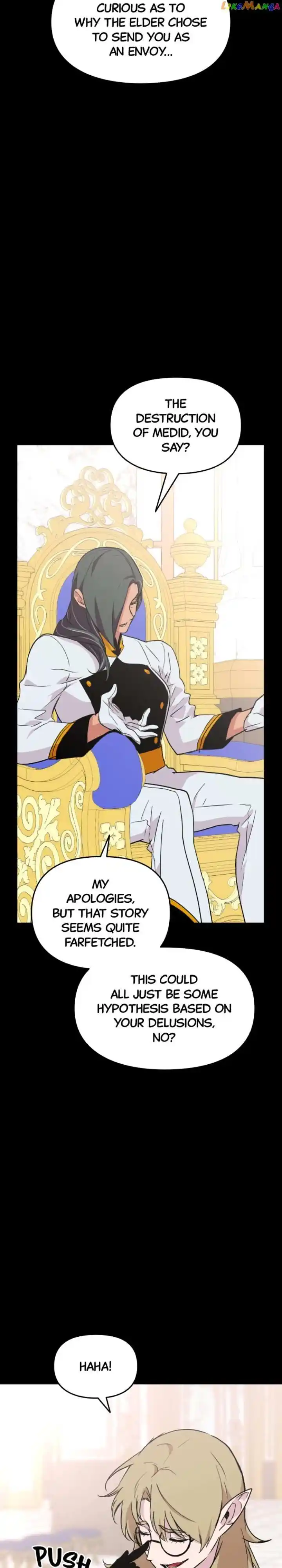 The Fabled Warrior Chapter 112