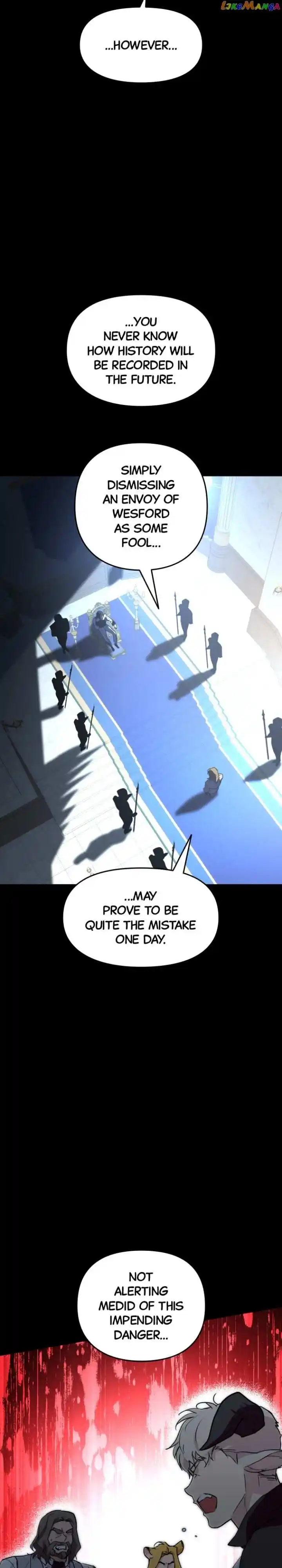 The Fabled Warrior Chapter 112