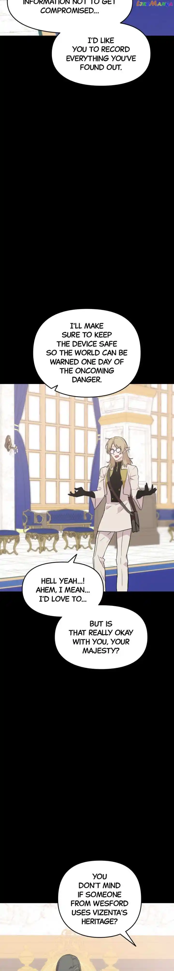 The Fabled Warrior Chapter 112