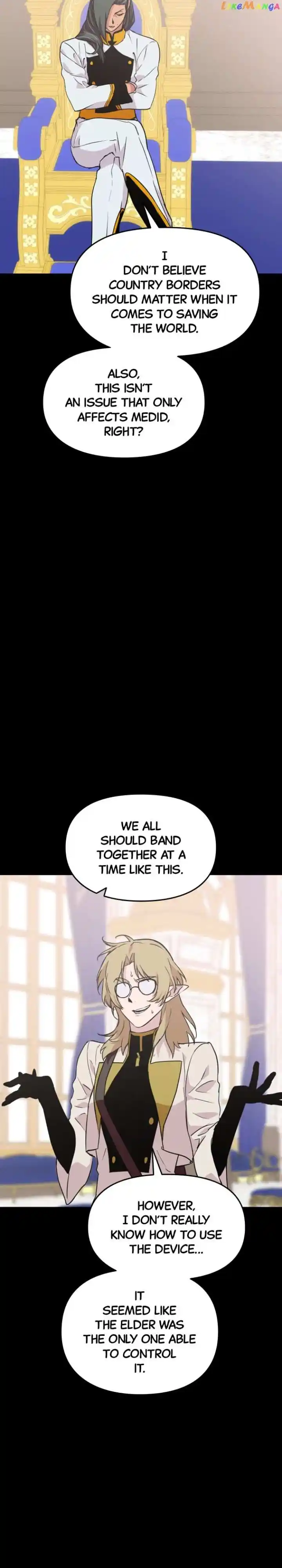 The Fabled Warrior Chapter 112