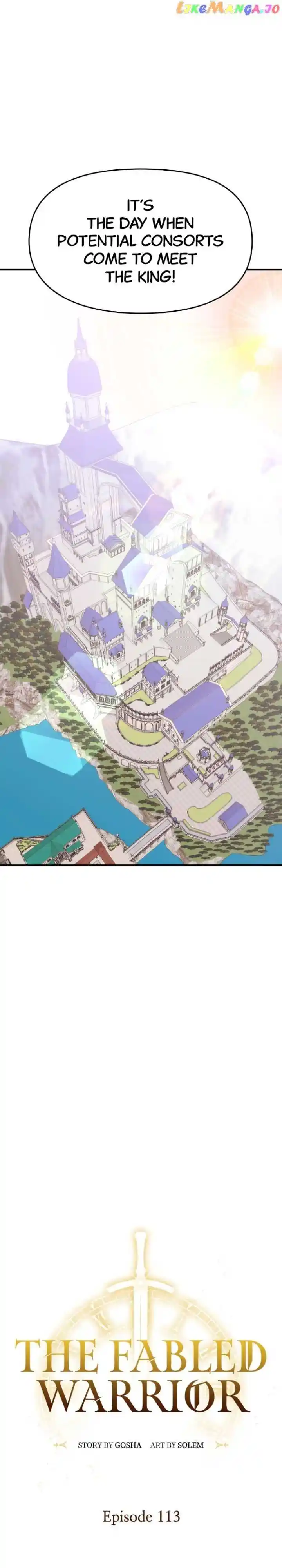 The Fabled Warrior Chapter 113
