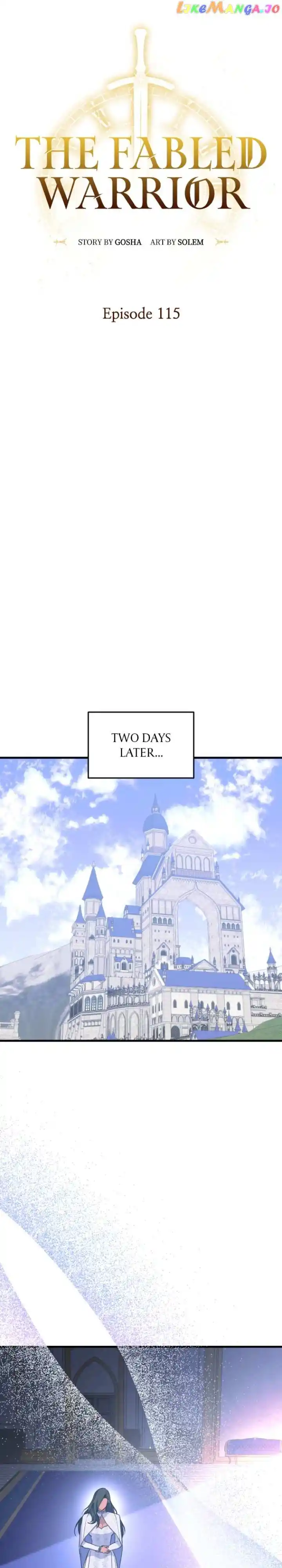 The Fabled Warrior Chapter 115