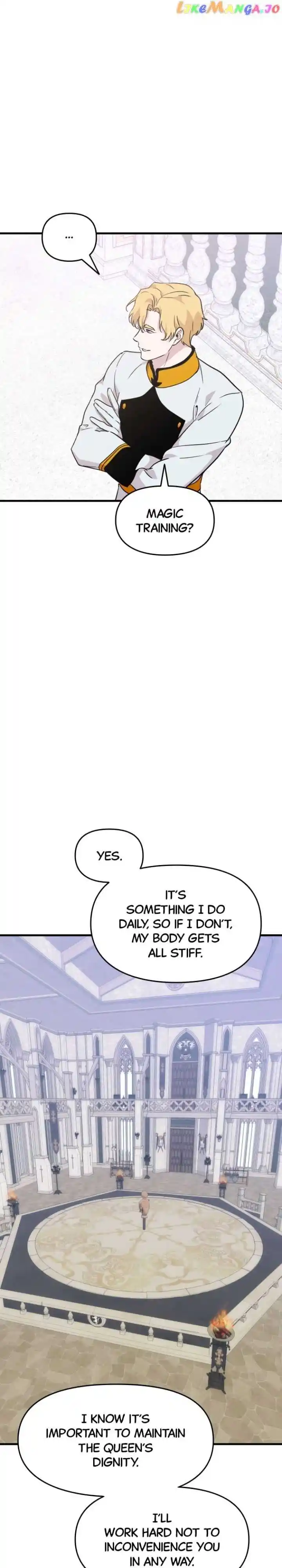 The Fabled Warrior Chapter 116