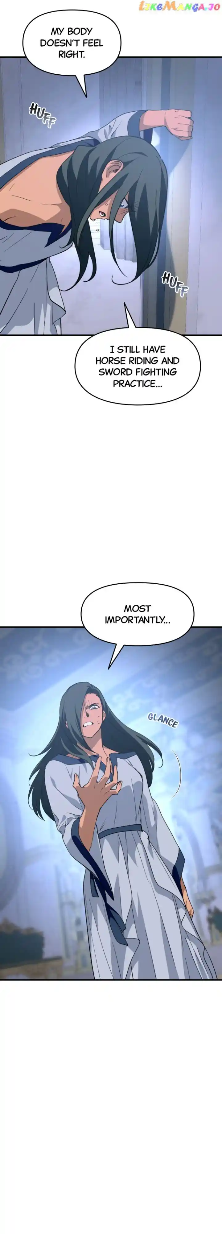 The Fabled Warrior Chapter 116