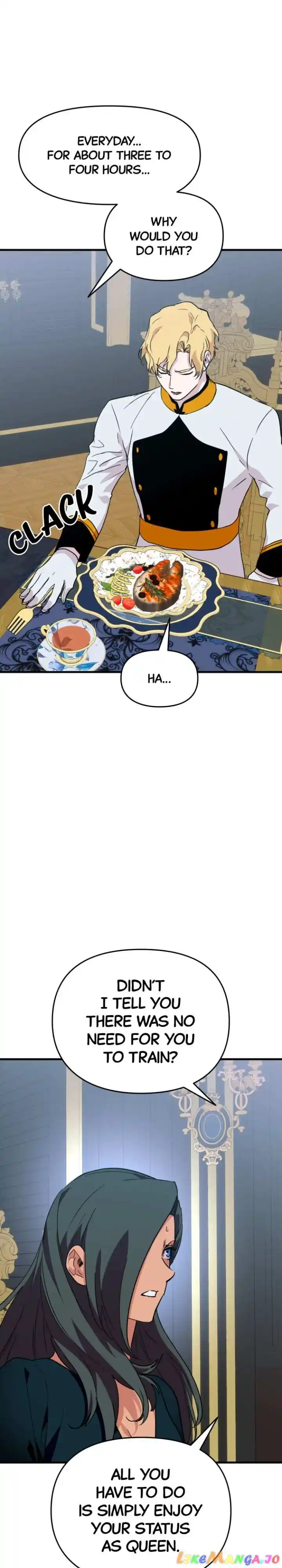 The Fabled Warrior Chapter 117