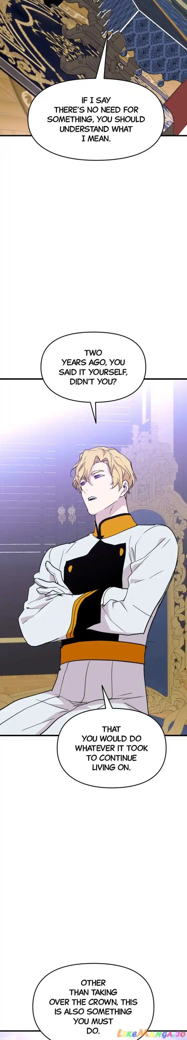 The Fabled Warrior Chapter 117