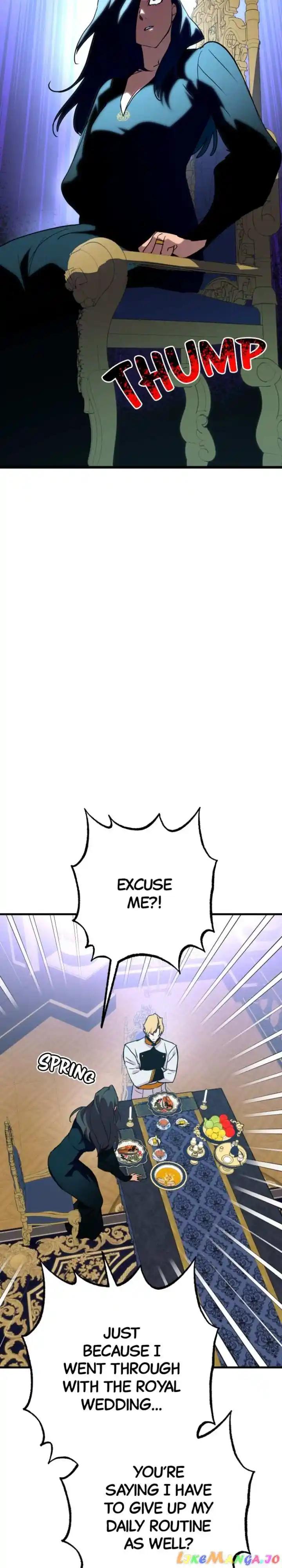 The Fabled Warrior Chapter 117