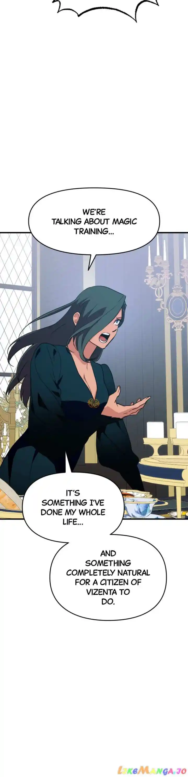 The Fabled Warrior Chapter 117