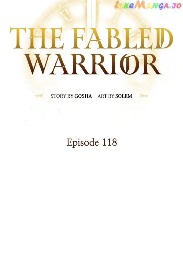The Fabled Warrior Chapter 118