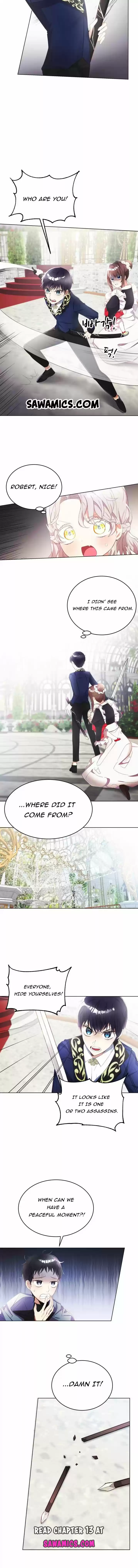 The Fabled Warrior Chapter 12