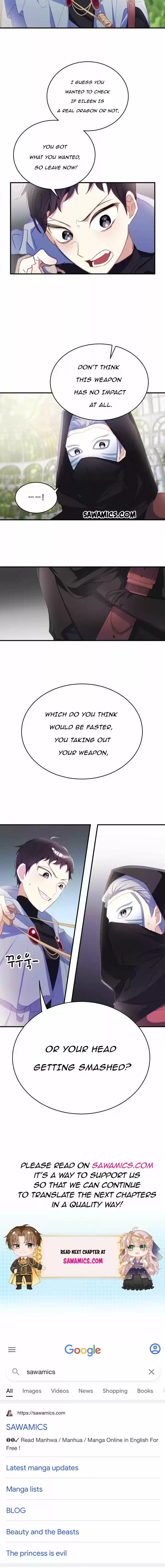 The Fabled Warrior Chapter 13