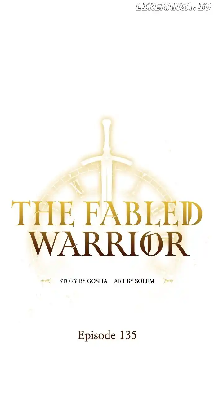 The Fabled Warrior Chapter 135