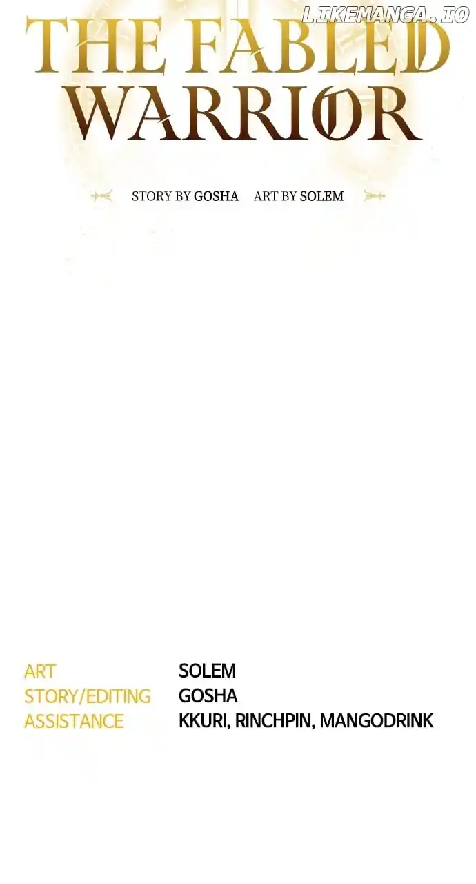 The Fabled Warrior Chapter 137