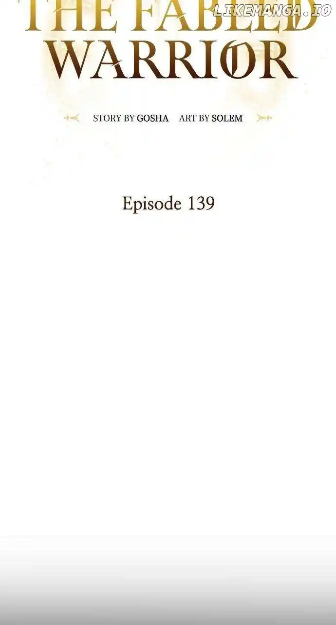 The Fabled Warrior Chapter 139