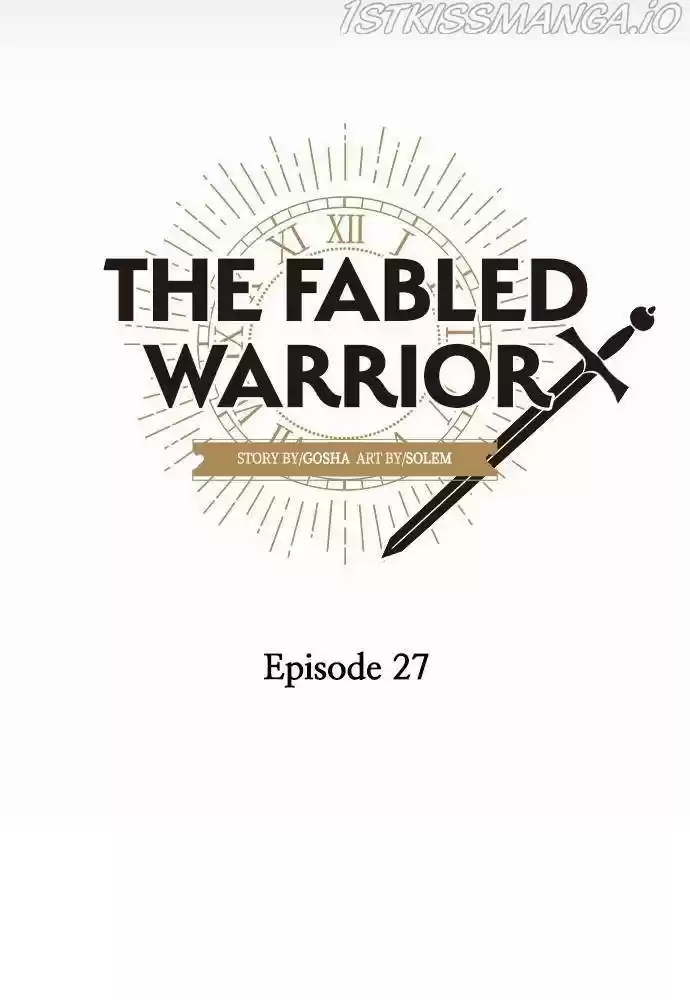 The Fabled Warrior Chapter 27