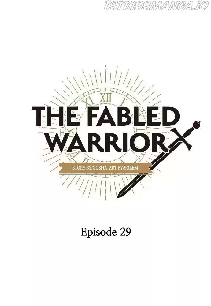 The Fabled Warrior Chapter 29