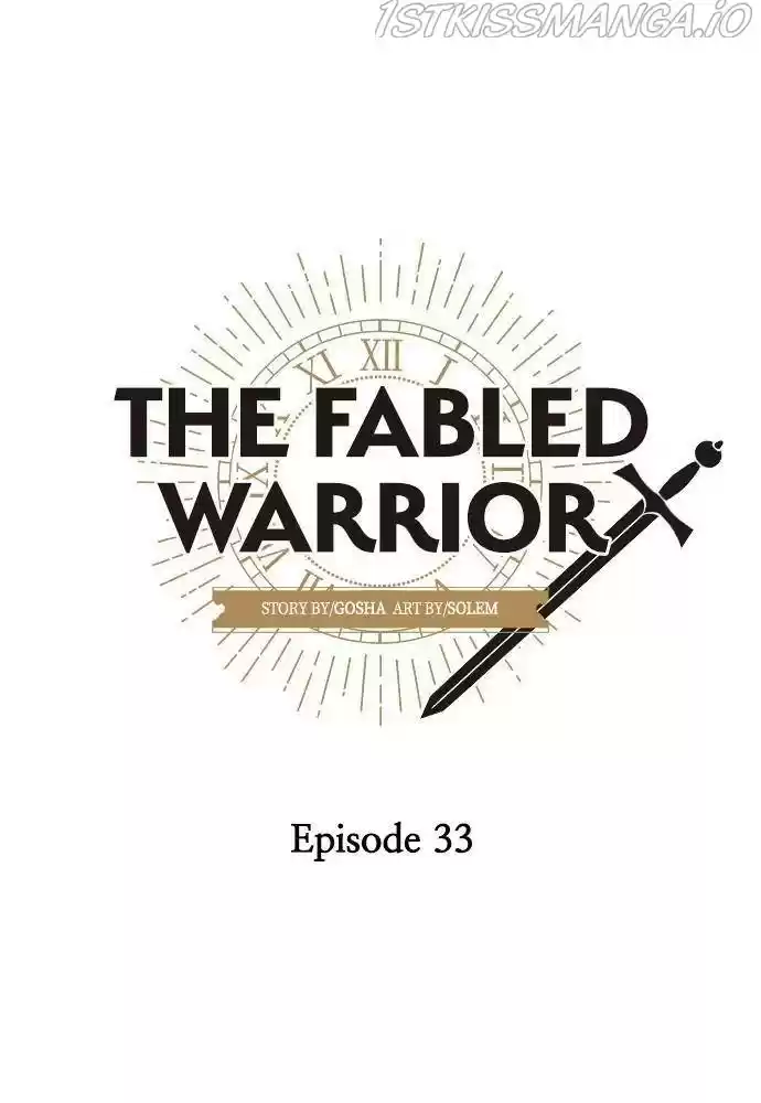 The Fabled Warrior Chapter 33