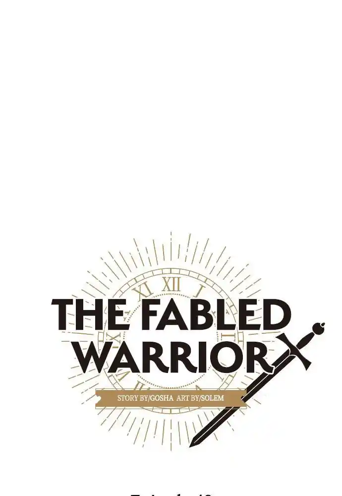 The Fabled Warrior Chapter 49