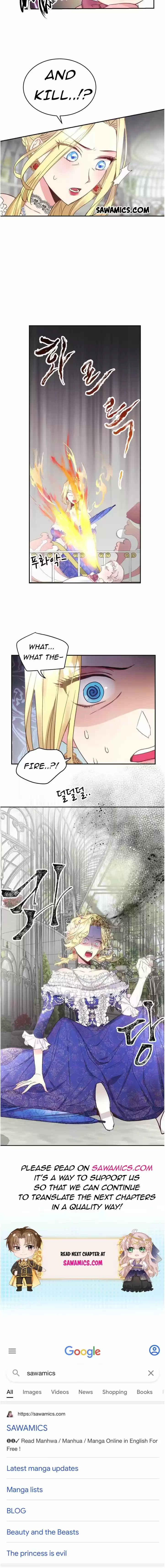 The Fabled Warrior Chapter 5