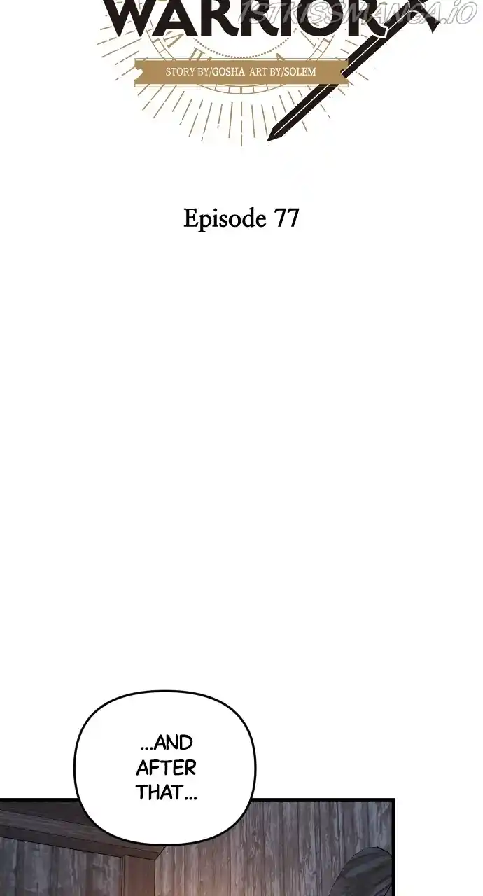 The Fabled Warrior Chapter 77
