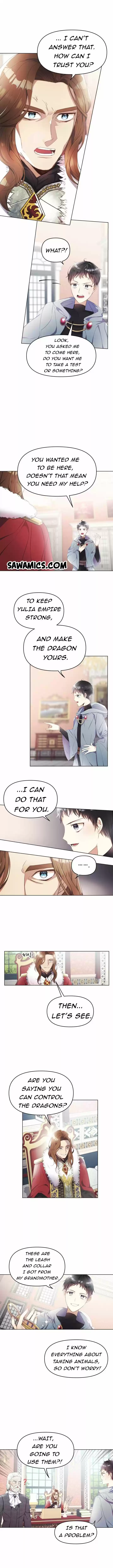 The Fabled Warrior Chapter 8