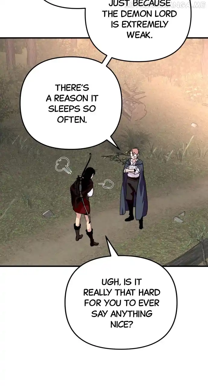 The Fabled Warrior Chapter 85