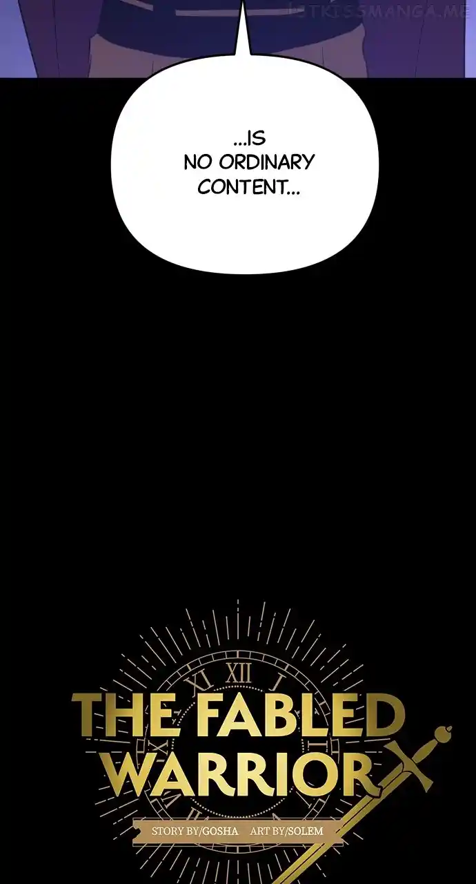 The Fabled Warrior Chapter 85