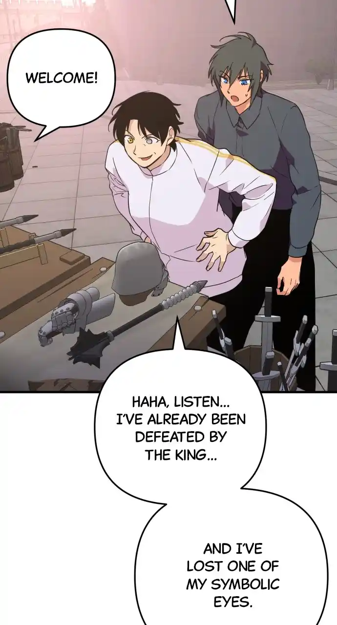 The Fabled Warrior Chapter 92