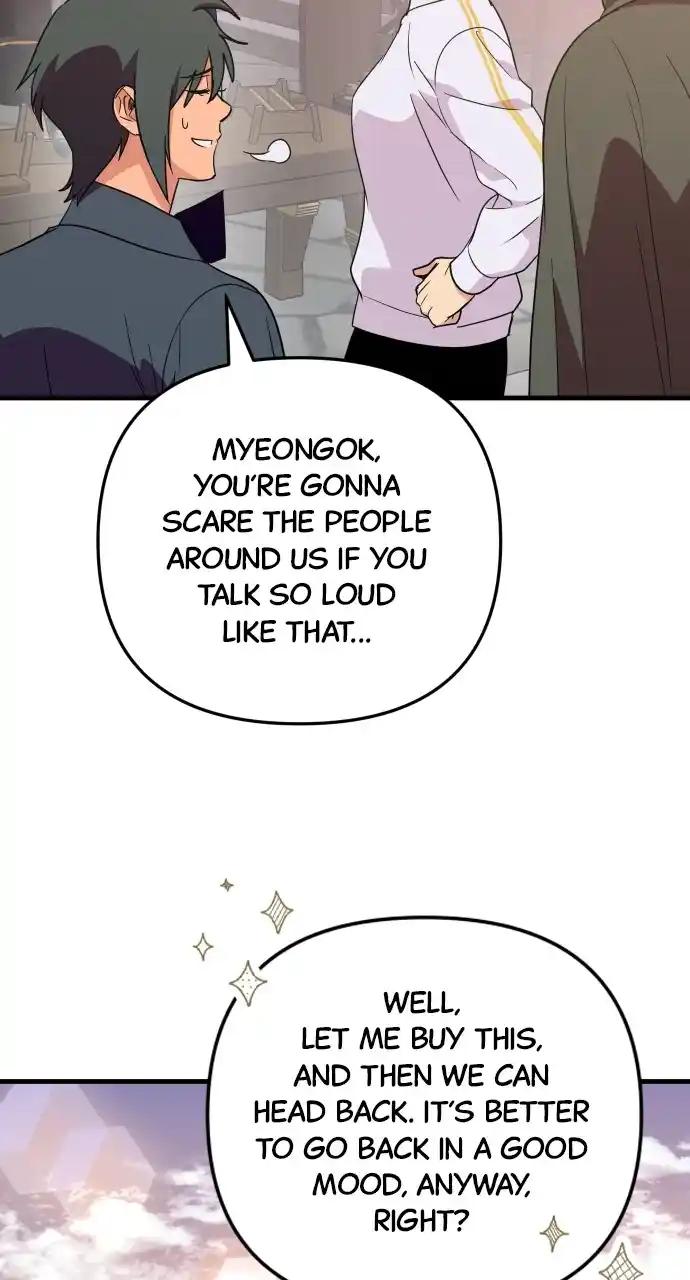 The Fabled Warrior Chapter 92