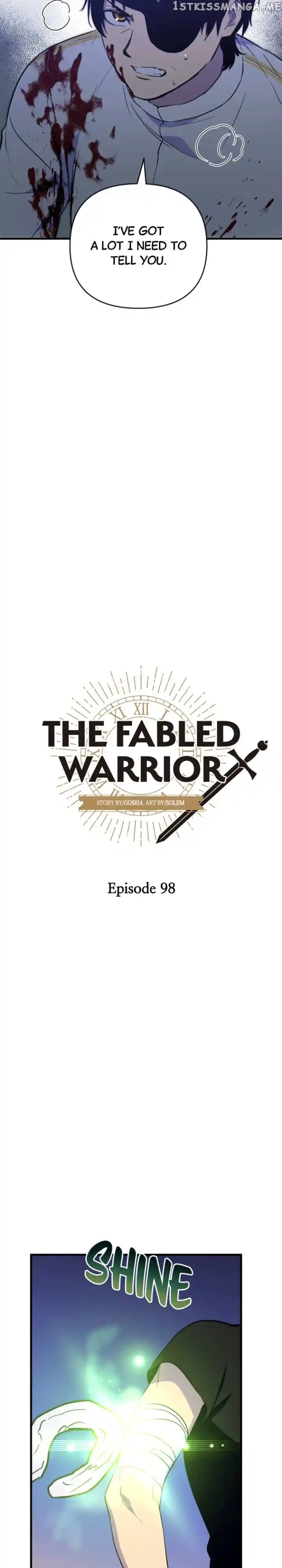 The Fabled Warrior Chapter 98