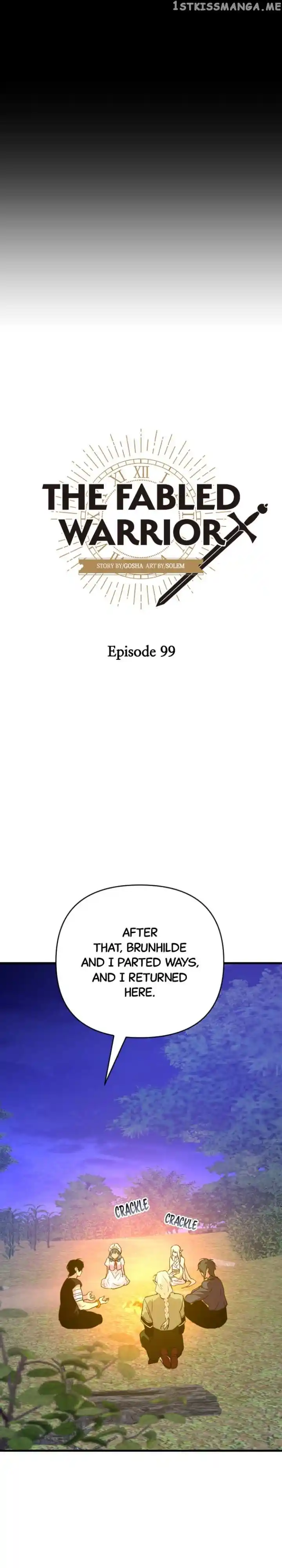 The Fabled Warrior Chapter 99