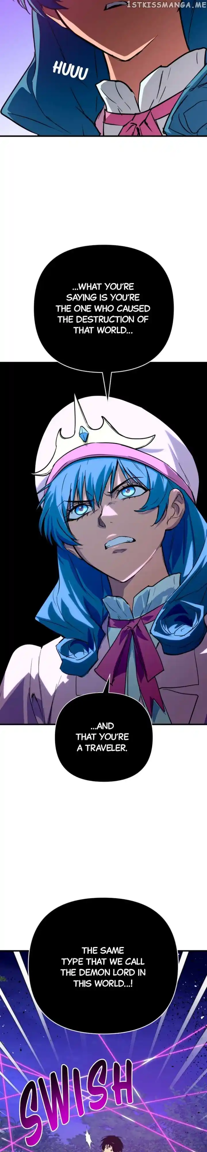 The Fabled Warrior Chapter 99