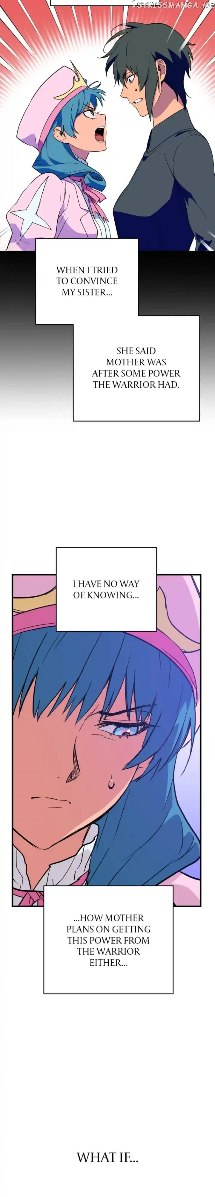 The Fabled Warrior Chapter 99