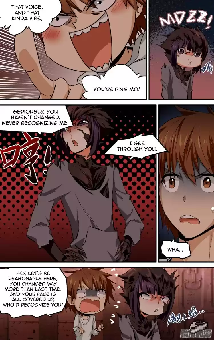 The Fairy Captivity Ch.107