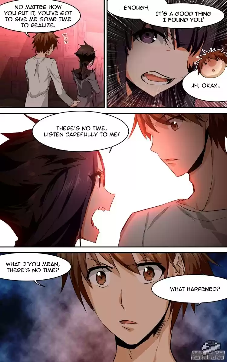 The Fairy Captivity Ch.107