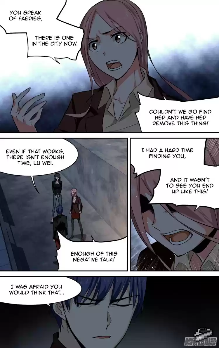 The Fairy Captivity Ch.120