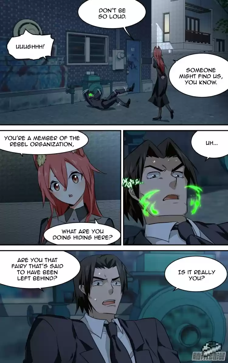 The Fairy Captivity Ch.123