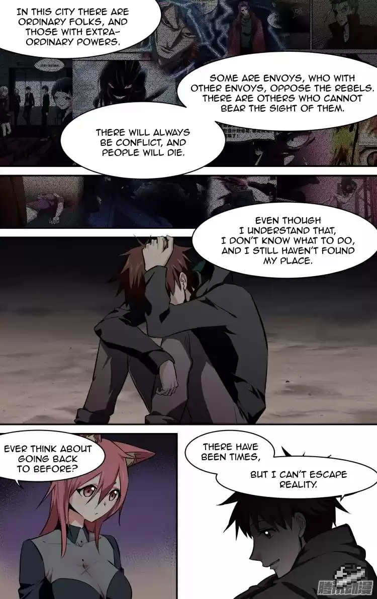 The Fairy Captivity Ch.128