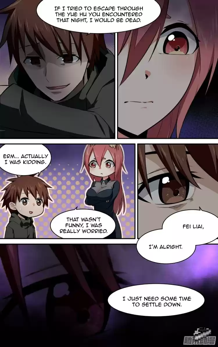 The Fairy Captivity Ch.128