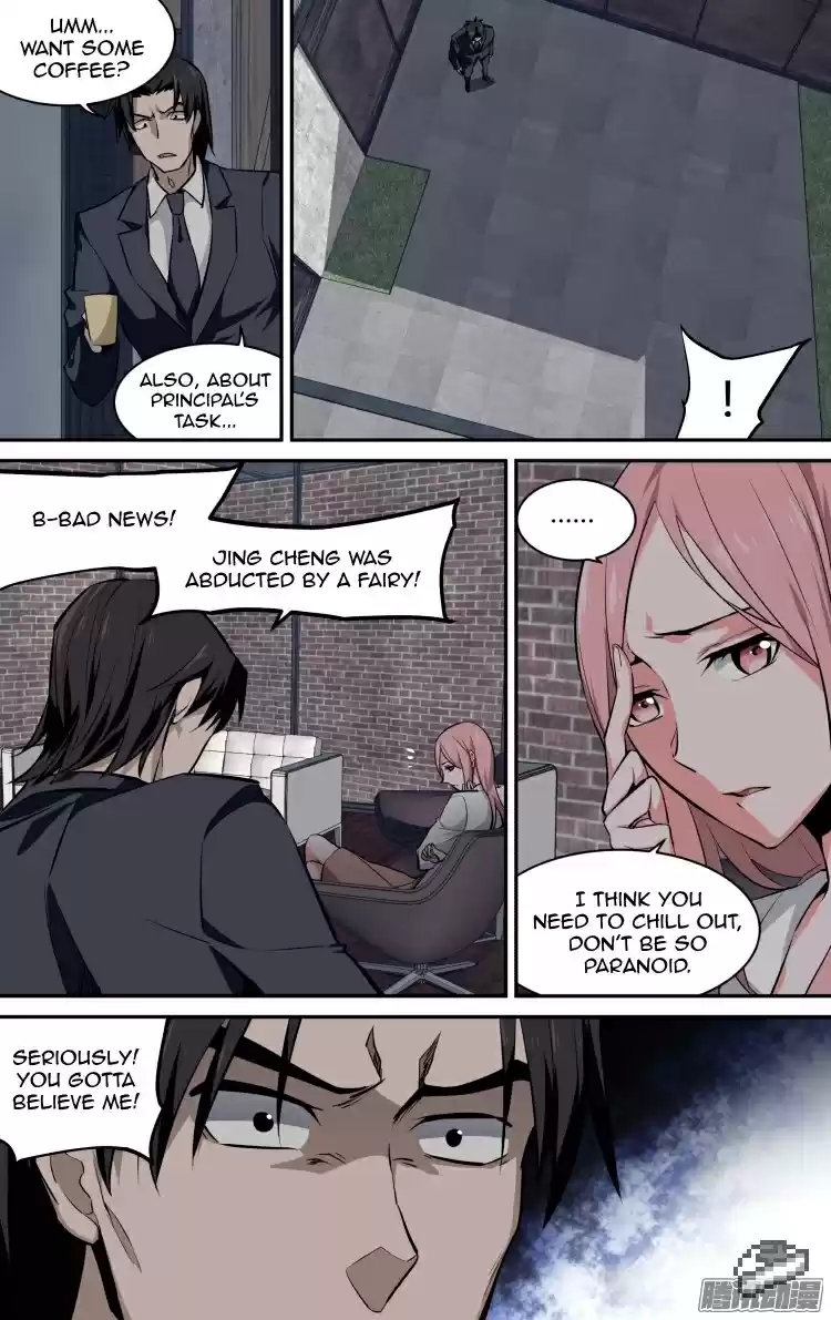 The Fairy Captivity Ch.129