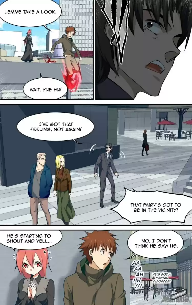 The Fairy Captivity Ch.134