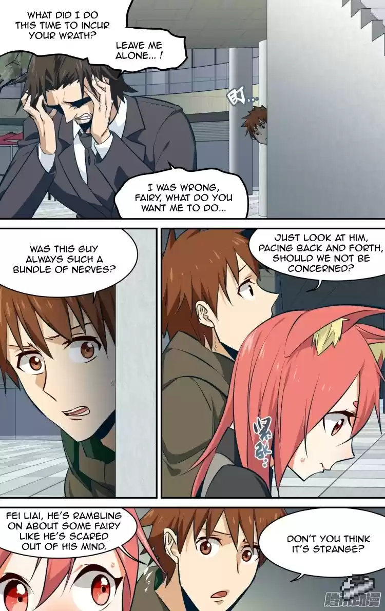 The Fairy Captivity Ch.134