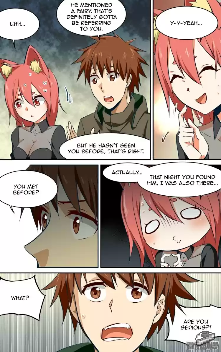 The Fairy Captivity Ch.134