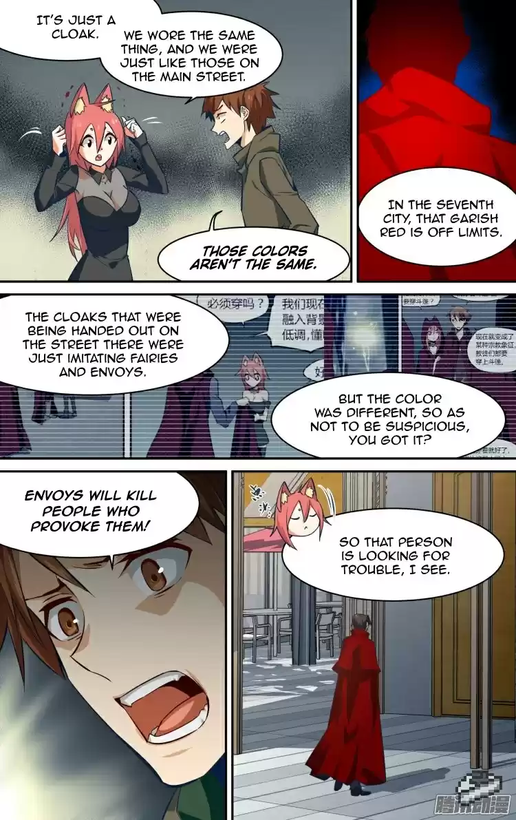 The Fairy Captivity Ch.135