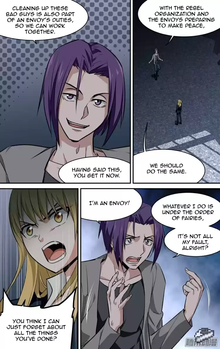 The Fairy Captivity Ch.139