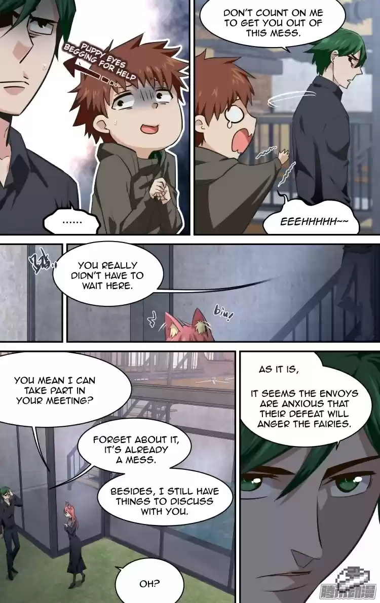 The Fairy Captivity Ch.140